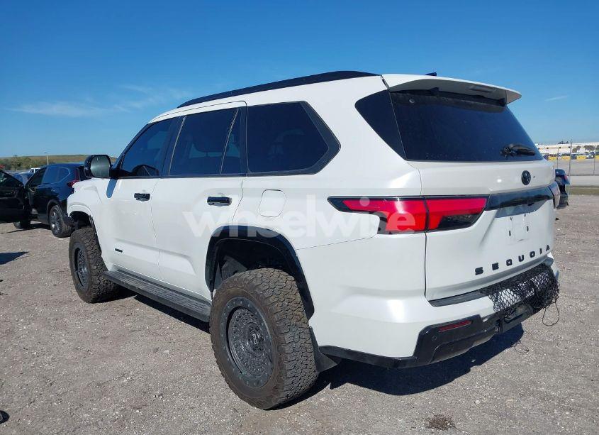 Photo 3 of 2023 Toyota Sequoia LIMITED (VIN 7SVAAABA4PX013371)