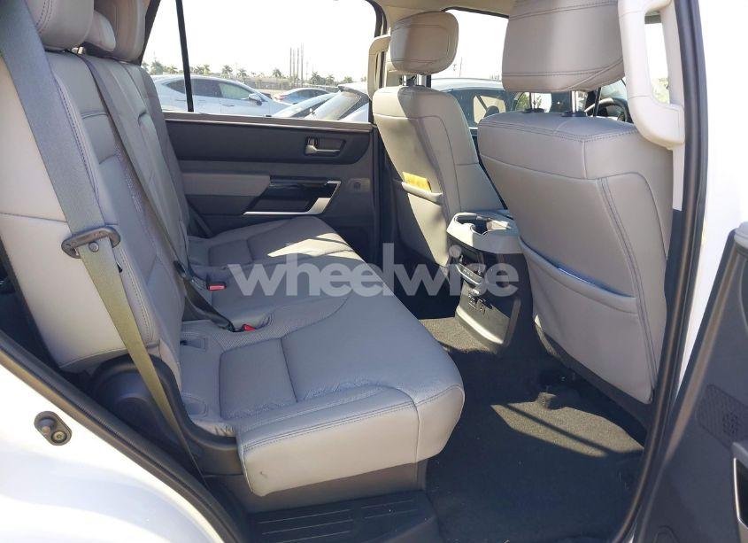 Photo 8 of 2023 Toyota Sequoia LIMITED (VIN 7SVAAABA4PX013371)