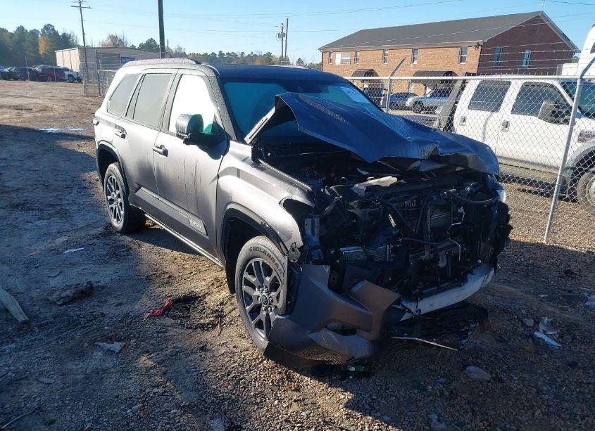 2023 Toyota Sequoia PLATINUM (VIN 7SVAAABA4PX014326) main photo