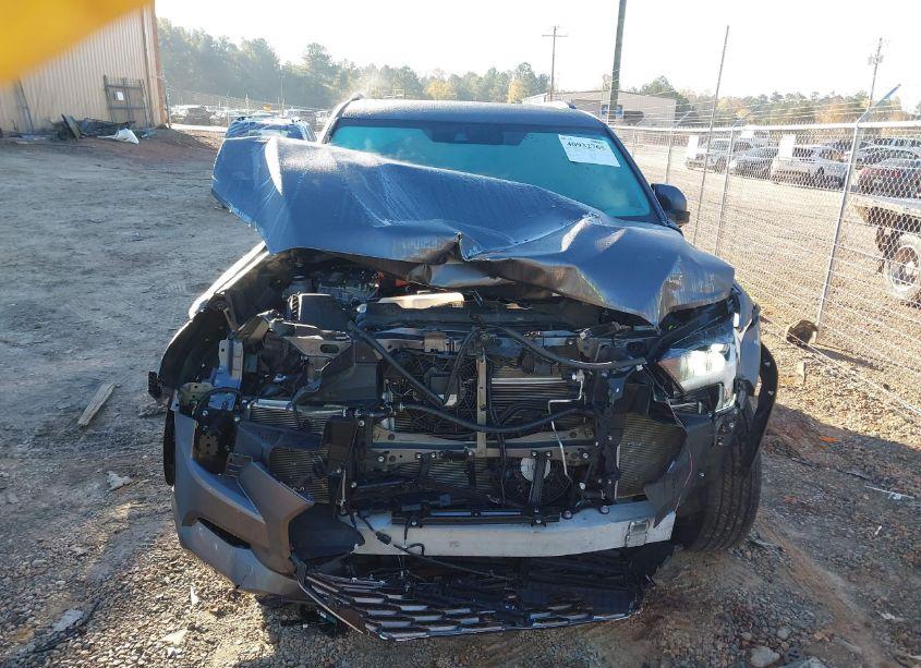 Photo 12 of 2023 Toyota Sequoia PLATINUM (VIN 7SVAAABA4PX014326)