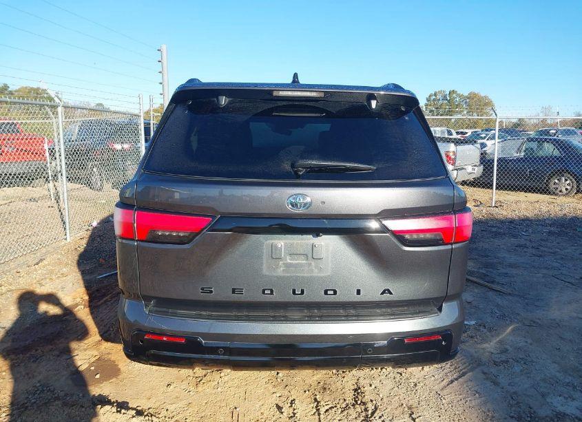 Photo 16 of 2023 Toyota Sequoia PLATINUM (VIN 7SVAAABA4PX014326)