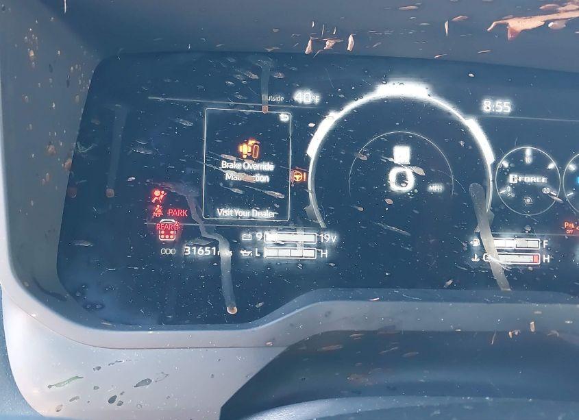 Photo 7 of 2023 Toyota Sequoia PLATINUM (VIN 7SVAAABA4PX014326)