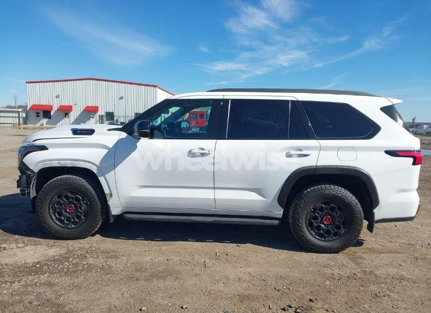 Photo 14 of 2023 Toyota Sequoia TRD PRO (VIN 7SVAAABA5PX015114)