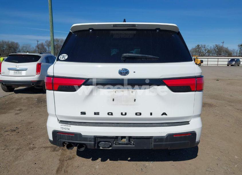 Photo 16 of 2023 Toyota Sequoia TRD PRO (VIN 7SVAAABA5PX015114)