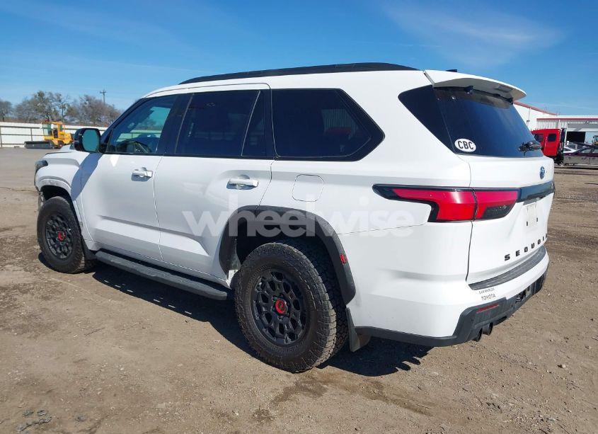 Photo 3 of 2023 Toyota Sequoia TRD PRO (VIN 7SVAAABA5PX015114)
