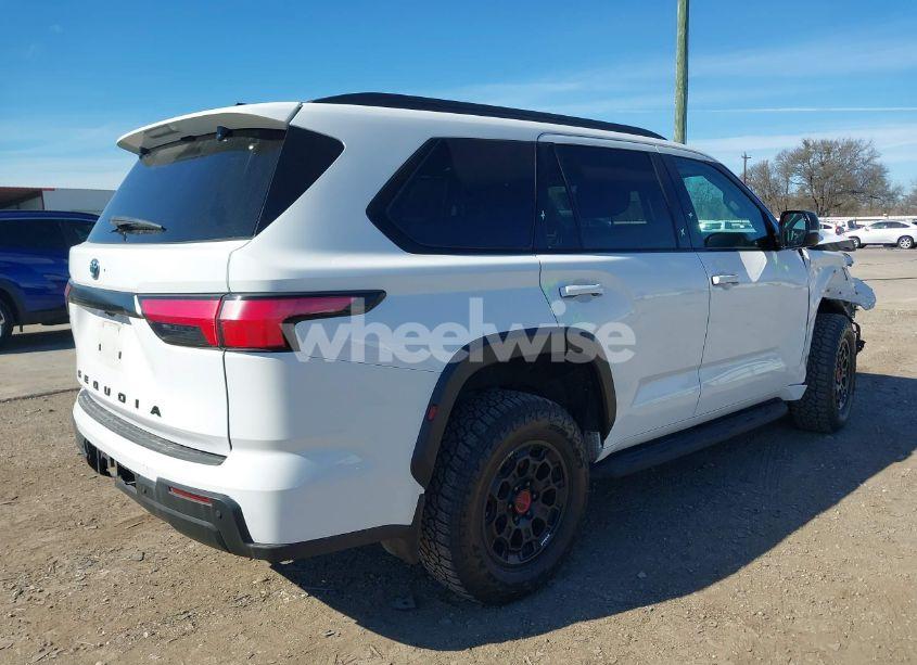 Photo 4 of 2023 Toyota Sequoia TRD PRO (VIN 7SVAAABA5PX015114)