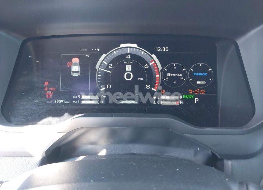 Photo 7 of 2023 Toyota Sequoia TRD PRO (VIN 7SVAAABA5PX015114)