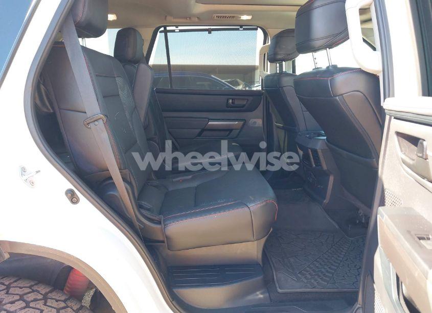 Photo 8 of 2023 Toyota Sequoia TRD PRO (VIN 7SVAAABA5PX015114)