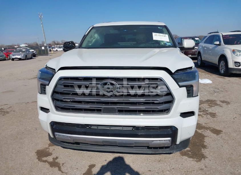 Photo 12 of 2024 Toyota Sequoia LIMITED (VIN 7SVAAABA5RX038752)