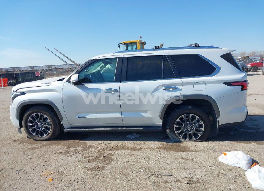 Photo 14 of 2024 Toyota Sequoia LIMITED (VIN 7SVAAABA5RX038752)