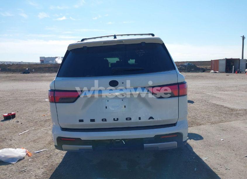 Photo 16 of 2024 Toyota Sequoia LIMITED (VIN 7SVAAABA5RX038752)