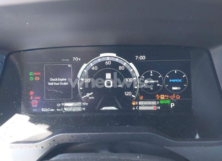 Photo 7 of 2024 Toyota Sequoia PLATINUM (VIN 7SVAAABA5RX039397)