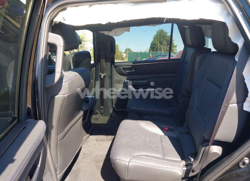 Photo 8 of 2024 Toyota Sequoia PLATINUM (VIN 7SVAAABA5RX039397)
