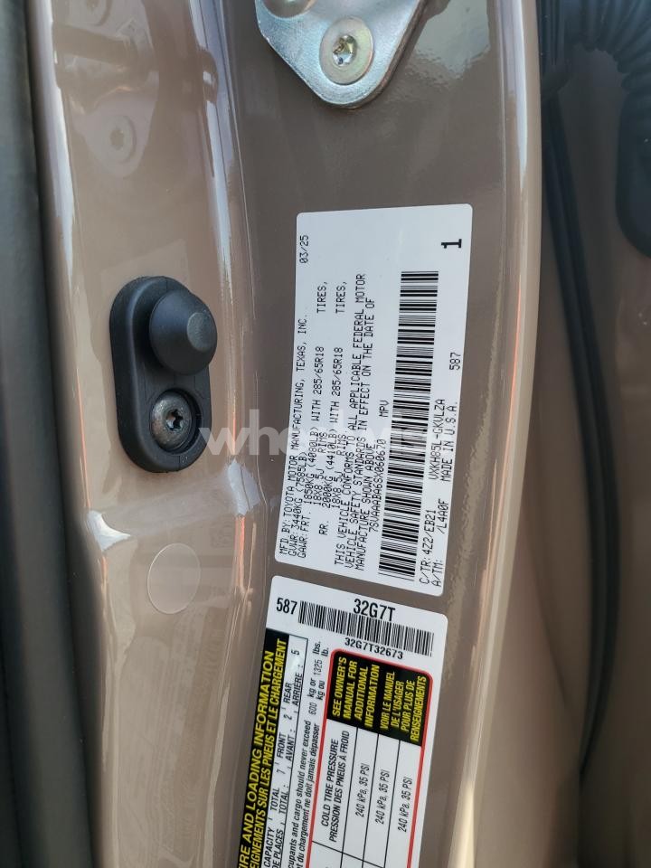 Photo 13 of 2025 TOYOTA SEQUOIA SR5 (VIN 7SVAAABA6SX060670)