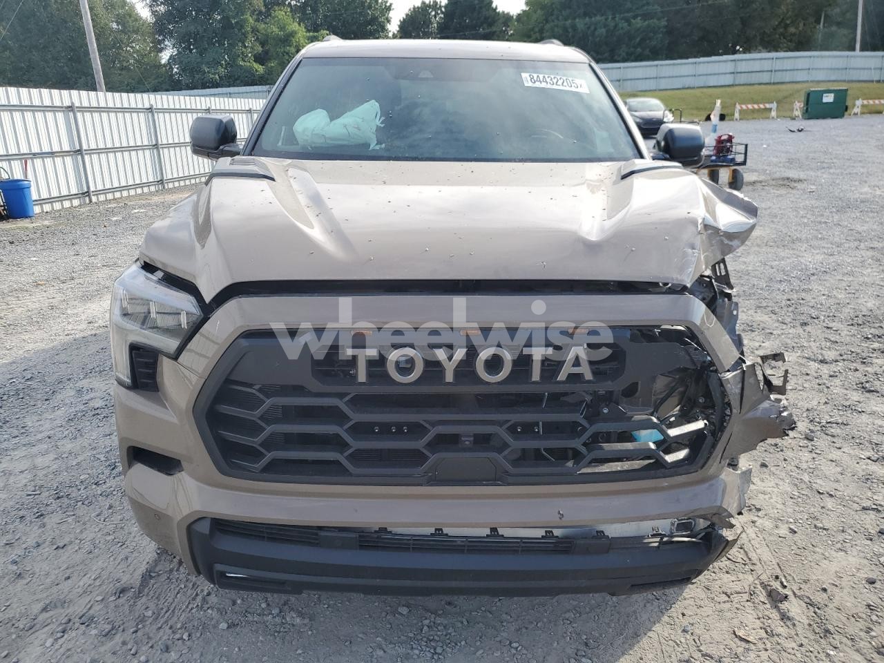 Photo 5 of 2025 TOYOTA SEQUOIA SR5 (VIN 7SVAAABA6SX060670)