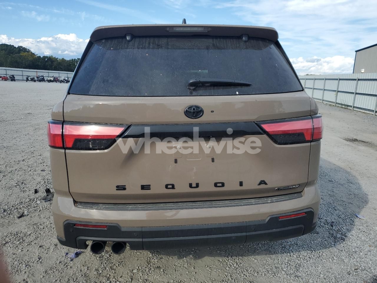 Photo 6 of 2025 TOYOTA SEQUOIA SR5 (VIN 7SVAAABA6SX060670)