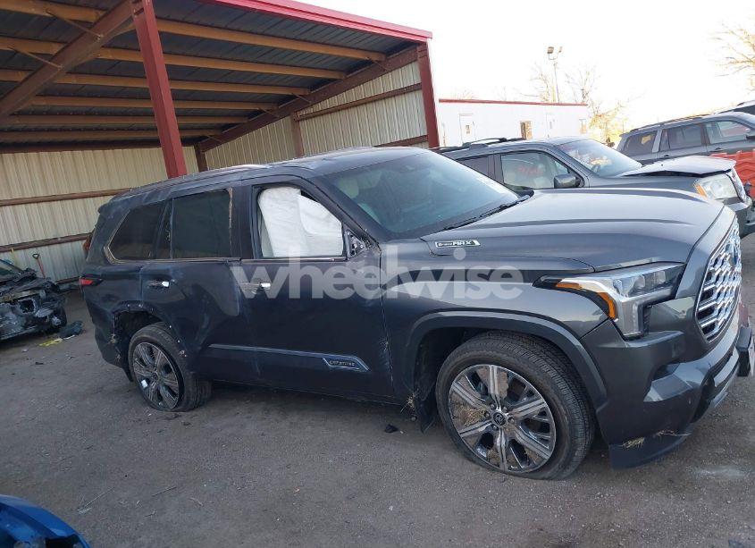 Photo 13 of 2024 Toyota Sequoia CAPSTONE (VIN 7SVAAABA7RX023170)