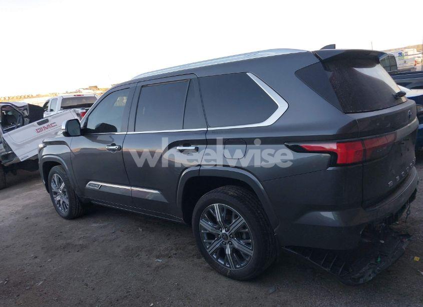 Photo 14 of 2024 Toyota Sequoia CAPSTONE (VIN 7SVAAABA7RX023170)