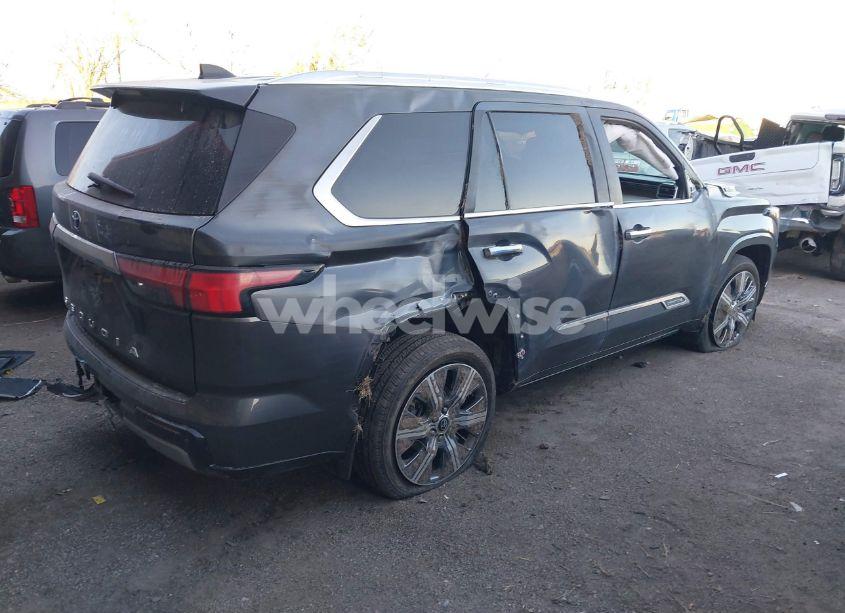 Photo 4 of 2024 Toyota Sequoia CAPSTONE (VIN 7SVAAABA7RX023170)