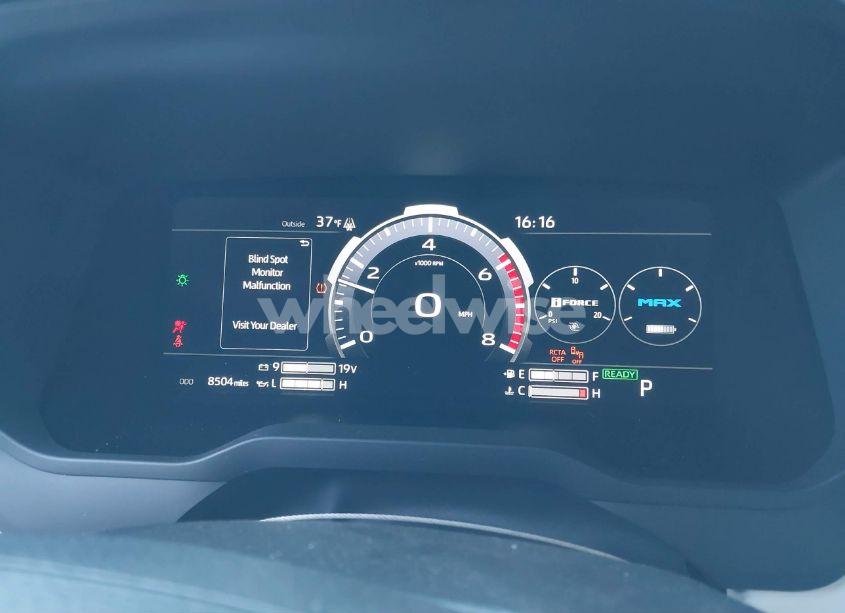 Photo 7 of 2024 Toyota Sequoia CAPSTONE (VIN 7SVAAABA7RX023170)