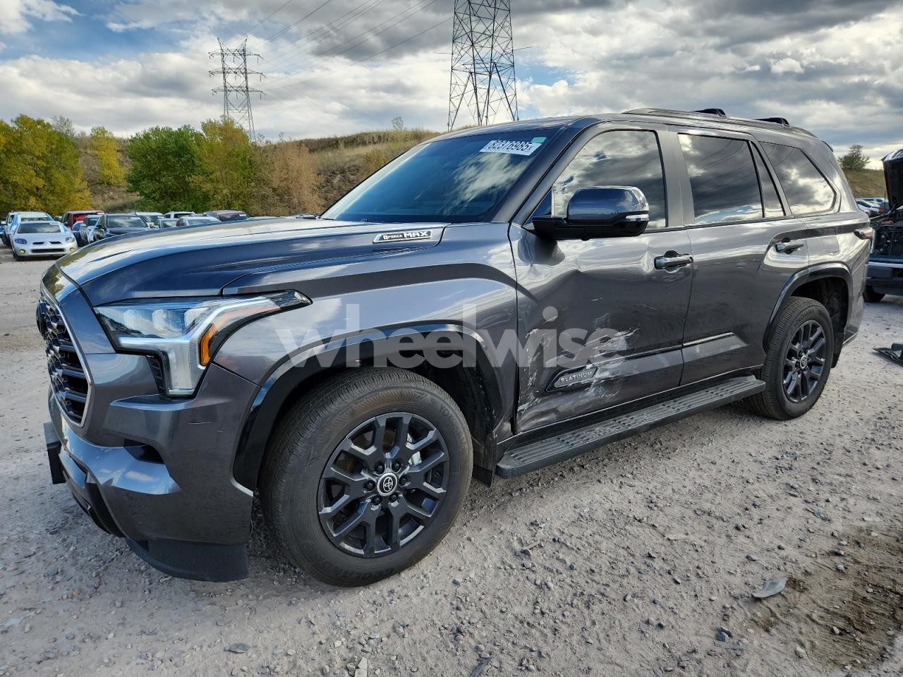 2024 TOYOTA SEQUOIA SR5 (VIN 7SVAAABA7RX035464) main photo