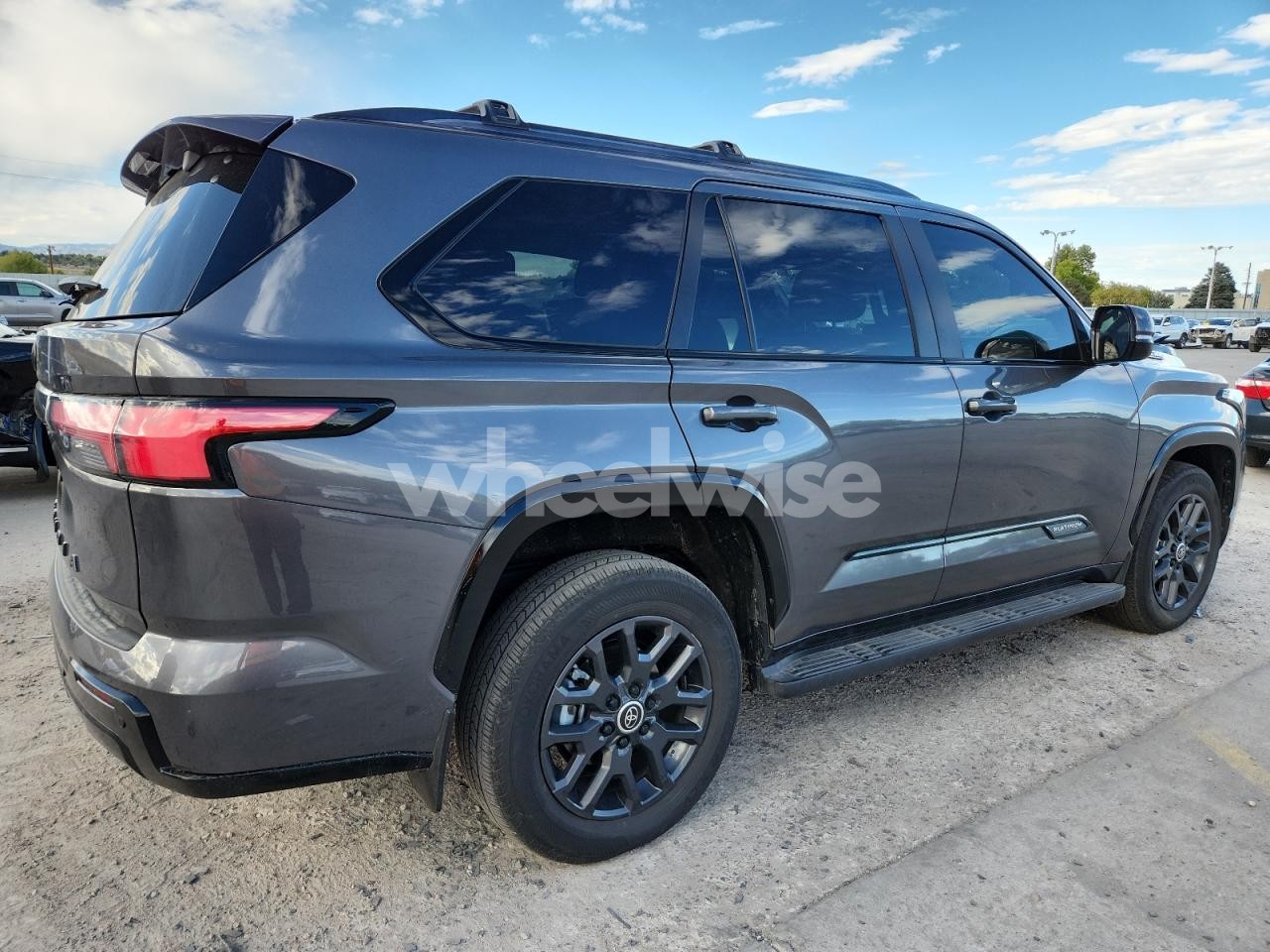 Photo 3 of 2024 TOYOTA SEQUOIA SR5 (VIN 7SVAAABA7RX035464)