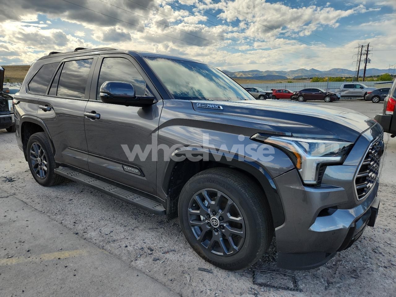 Photo 4 of 2024 TOYOTA SEQUOIA SR5 (VIN 7SVAAABA7RX035464)