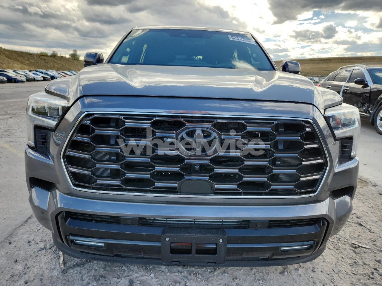 Photo 5 of 2024 TOYOTA SEQUOIA SR5 (VIN 7SVAAABA7RX035464)