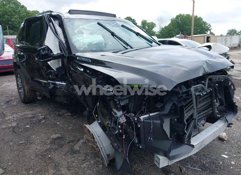 2025 Toyota Sequoia 1794 EDITION (VIN 7SVAAABA7SX058121) main photo