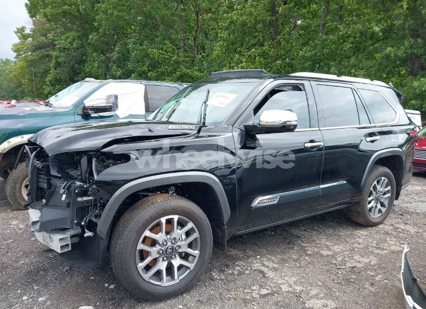 Photo 14 of 2025 Toyota Sequoia 1794 EDITION (VIN 7SVAAABA7SX058121)