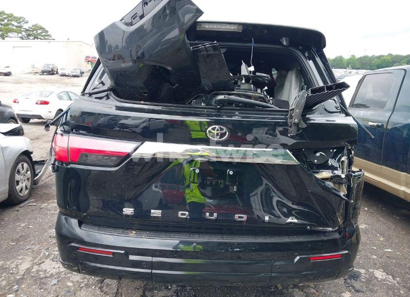 Photo 16 of 2025 Toyota Sequoia 1794 EDITION (VIN 7SVAAABA7SX058121)