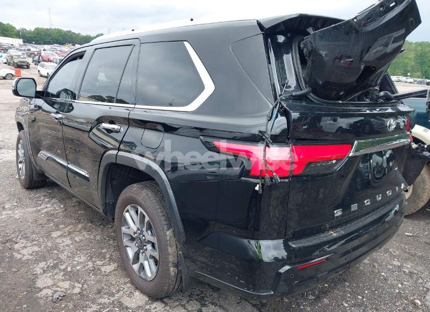 Photo 3 of 2025 Toyota Sequoia 1794 EDITION (VIN 7SVAAABA7SX058121)