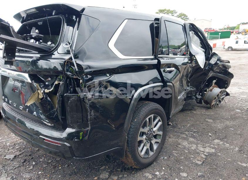 Photo 4 of 2025 Toyota Sequoia 1794 EDITION (VIN 7SVAAABA7SX058121)