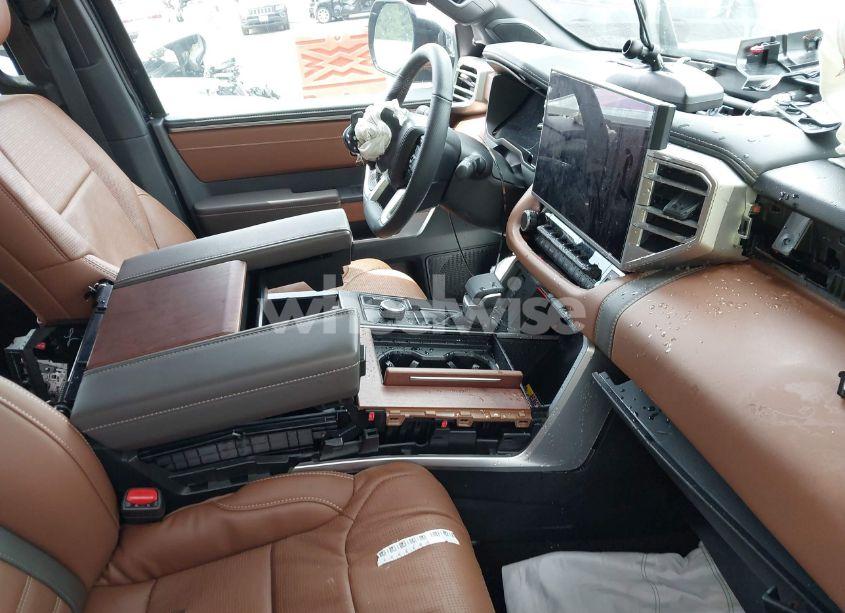 Photo 5 of 2025 Toyota Sequoia 1794 EDITION (VIN 7SVAAABA7SX058121)