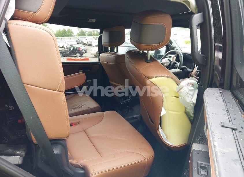 Photo 8 of 2025 Toyota Sequoia 1794 EDITION (VIN 7SVAAABA7SX058121)