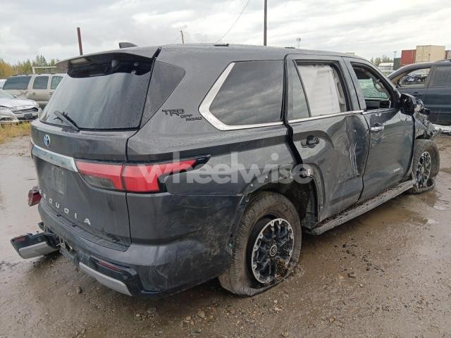 2023 TOYOTA SEQUOIA SR5 (VIN 7SVAAABA8PX001840) main photo