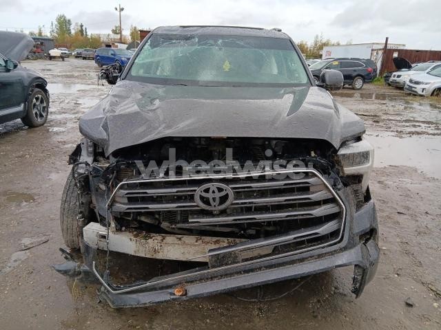 Photo 11 of 2023 TOYOTA SEQUOIA SR5 (VIN 7SVAAABA8PX001840)