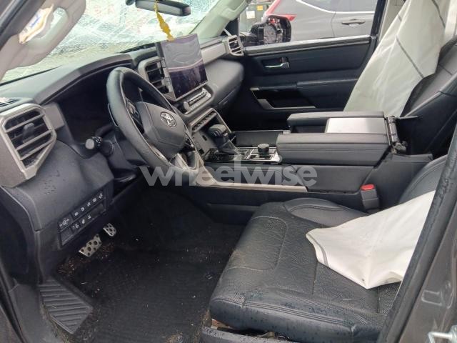 Photo 2 of 2023 TOYOTA SEQUOIA SR5 (VIN 7SVAAABA8PX001840)