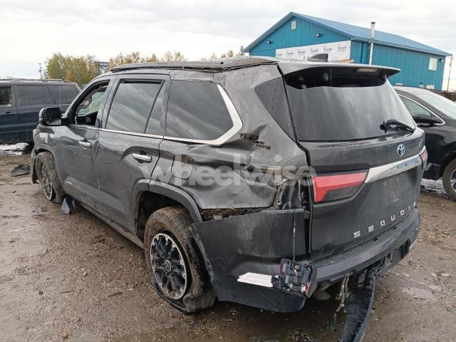 Photo 4 of 2023 TOYOTA SEQUOIA SR5 (VIN 7SVAAABA8PX001840)