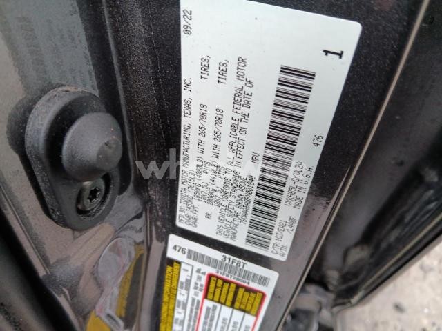 Photo 5 of 2023 TOYOTA SEQUOIA SR5 (VIN 7SVAAABA8PX001840)