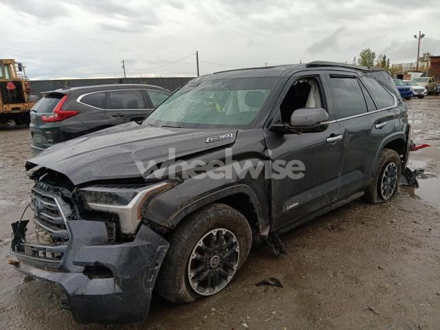 Photo 7 of 2023 TOYOTA SEQUOIA SR5 (VIN 7SVAAABA8PX001840)