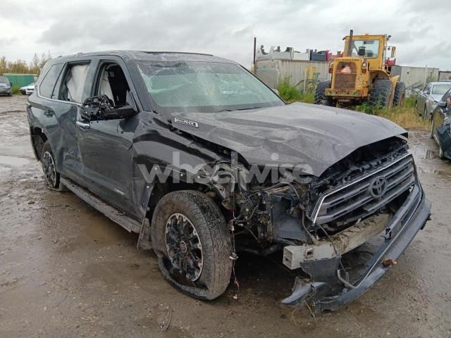 Photo 9 of 2023 TOYOTA SEQUOIA SR5 (VIN 7SVAAABA8PX001840)