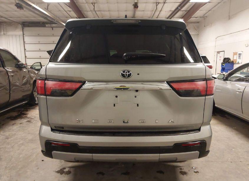 Photo 17 of 2023 Toyota Sequoia LIMITED (VIN 7SVAAABA8PX014197)
