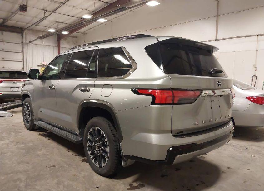 Photo 3 of 2023 Toyota Sequoia LIMITED (VIN 7SVAAABA8PX014197)