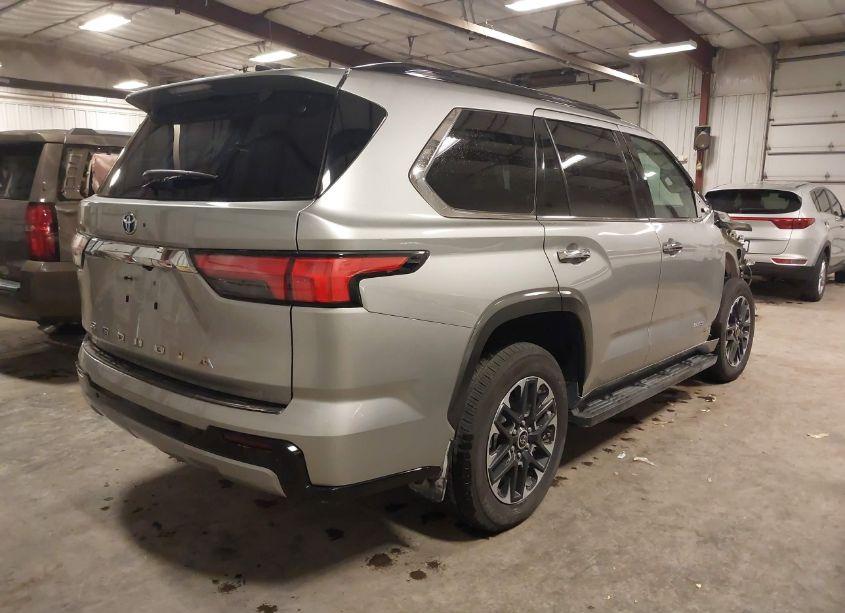 Photo 4 of 2023 Toyota Sequoia LIMITED (VIN 7SVAAABA8PX014197)