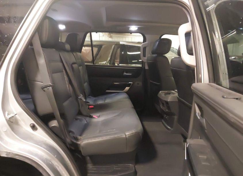 Photo 8 of 2023 Toyota Sequoia LIMITED (VIN 7SVAAABA8PX014197)