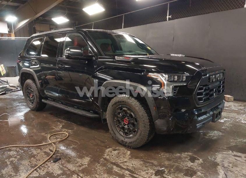 2024 Toyota Sequoia TRD PRO (VIN 7SVAAABA8RX046456) main photo