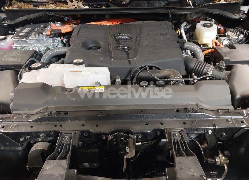 Photo 10 of 2024 Toyota Sequoia TRD PRO (VIN 7SVAAABA8RX046456)