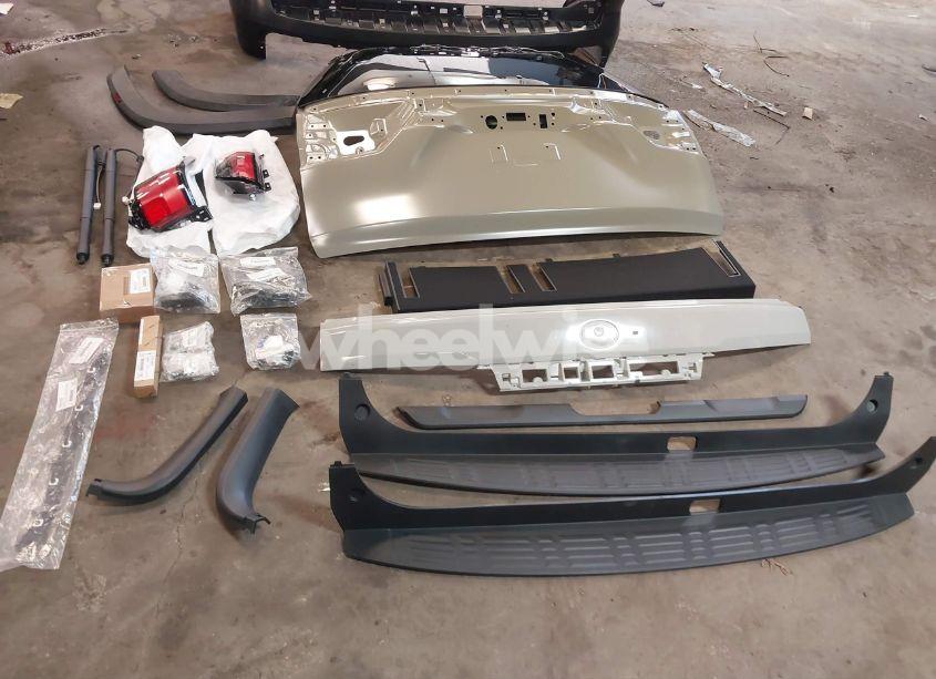 Photo 12 of 2024 Toyota Sequoia TRD PRO (VIN 7SVAAABA8RX046456)