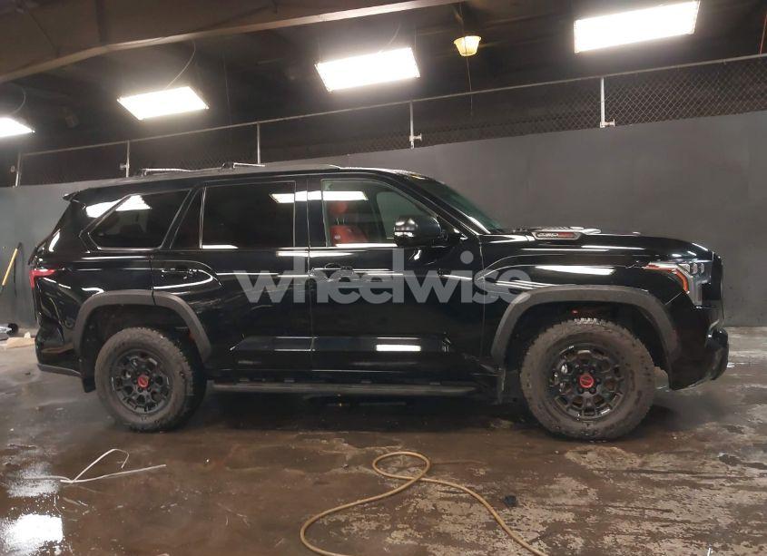 Photo 14 of 2024 Toyota Sequoia TRD PRO (VIN 7SVAAABA8RX046456)